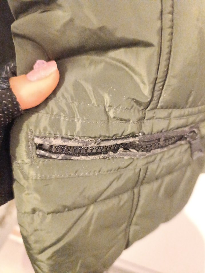 Kahverengi Kemerli Biker Kadın Ceket. mont sıfır ayarında - Görsel 4