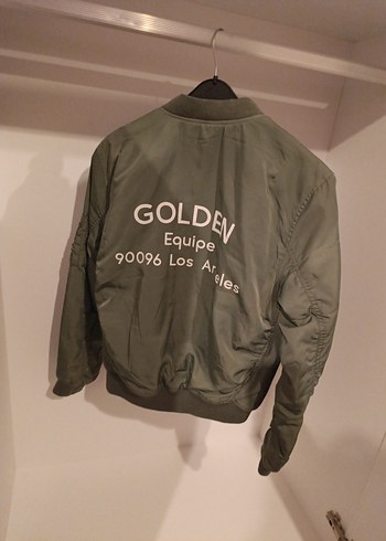 Kadın Haki Fermuarlı Rahat Ceket - Görsel 4