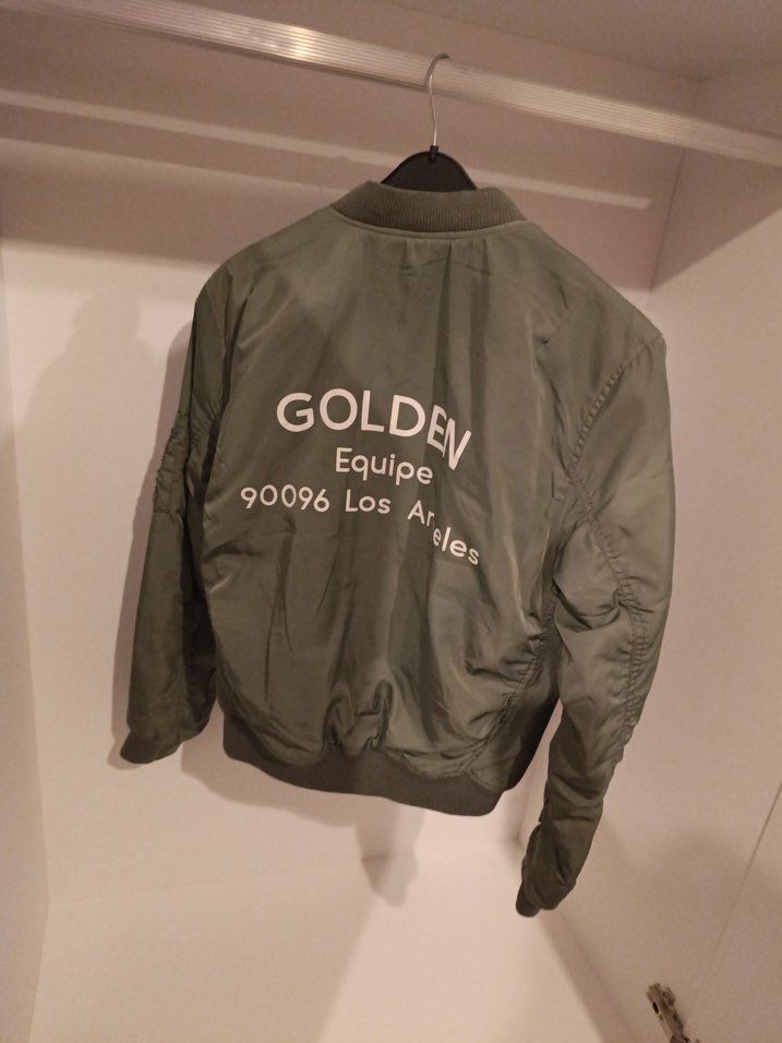 Kadın Haki Fermuarlı Rahat Ceket - Görsel 4