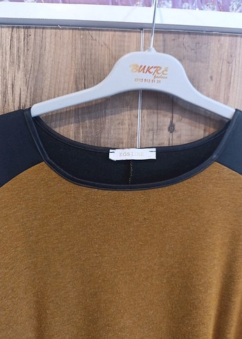 Kadın Triko Süet Midi Tunik - Görsel 3