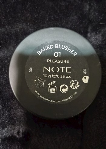 Note baked blusher - Görsel 2