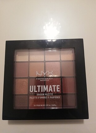 Nyx far paleti 