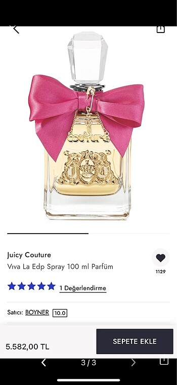 Juicy couture parfüm