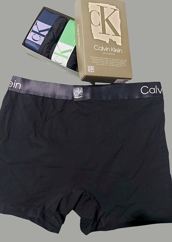 Calvin Klein Erkek Siyah Mini Boxer - Görsel 2