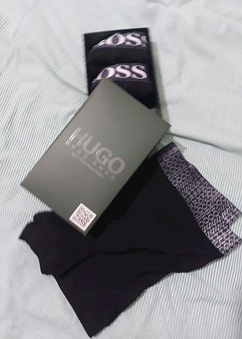 Siyah Baskılı Erkek Mini Boxer - Görsel 3