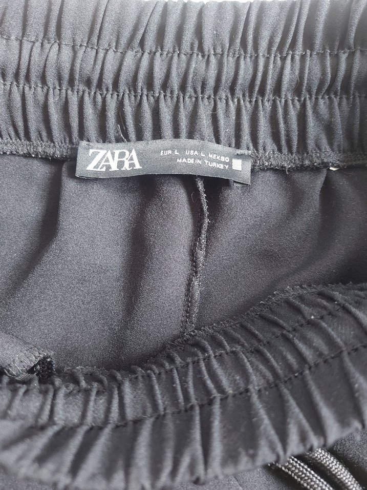 Siyah Bel Detaylı kadin Eşofman Altı - Görsel 3