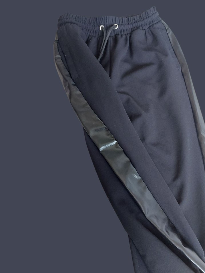 Siyah Bel Detaylı kadin Eşofman Altı - Görsel 2