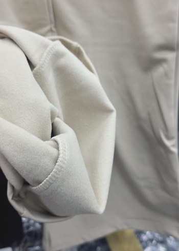 Siyah Kadın sardonlu İspanyol Paça Pantolon - Görsel 4