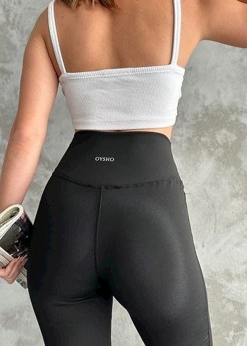 Siyah Kadın sardonlu İspanyol Paça Pantolon - Görsel 2