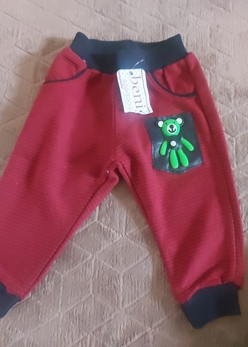 Renkli Baskılı Erkek Bebek Triko Takım - Görsel 5