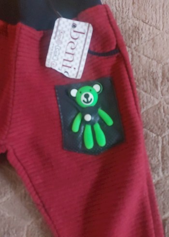 Renkli Baskılı Erkek Bebek Triko Takım - Görsel 8