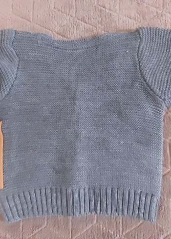 Renkli Baskılı Erkek Bebek Triko Takım - Görsel 7