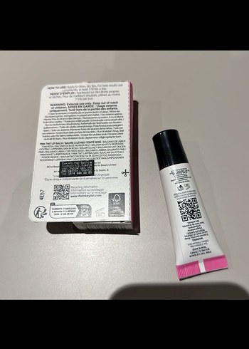 Beden The Inkey List Tripeptid Dolgunlaştırıcı Dudak Balmı