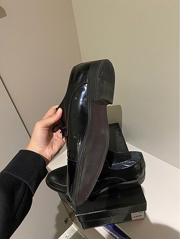 Altınyıldız Deri Rugan Ayakkabı - Görsel 4