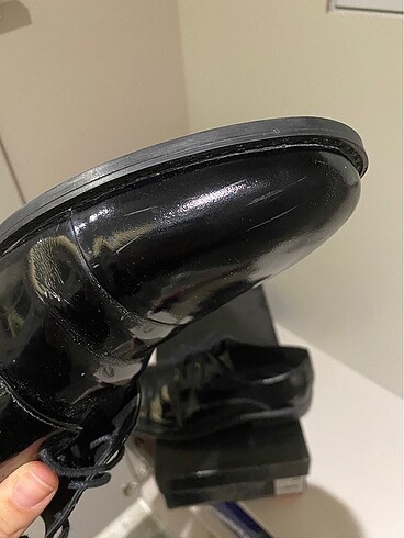 Altınyıldız Deri Rugan Ayakkabı - Görsel 5