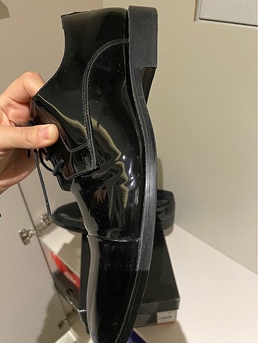 Altınyıldız Deri Rugan Ayakkabı - Görsel 6