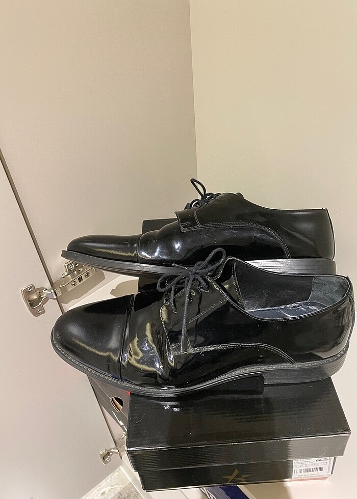 Altınyıldız Deri Rugan Ayakkabı - Görsel 3