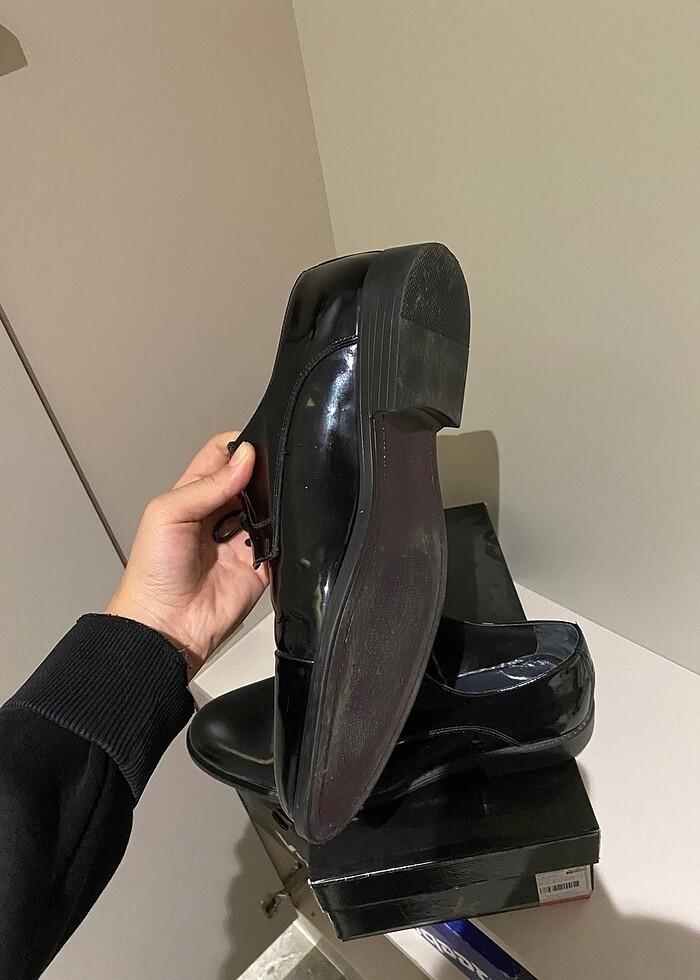 Altınyıldız Deri Rugan Ayakkabı - Görsel 4