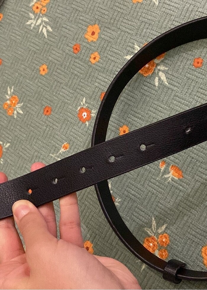 Replika Suni Deri Kemer - Görsel 3