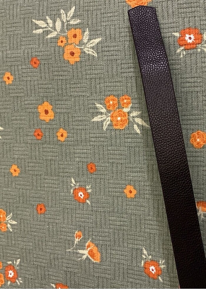 Suni Deri Taşlı Kemer - Görsel 3