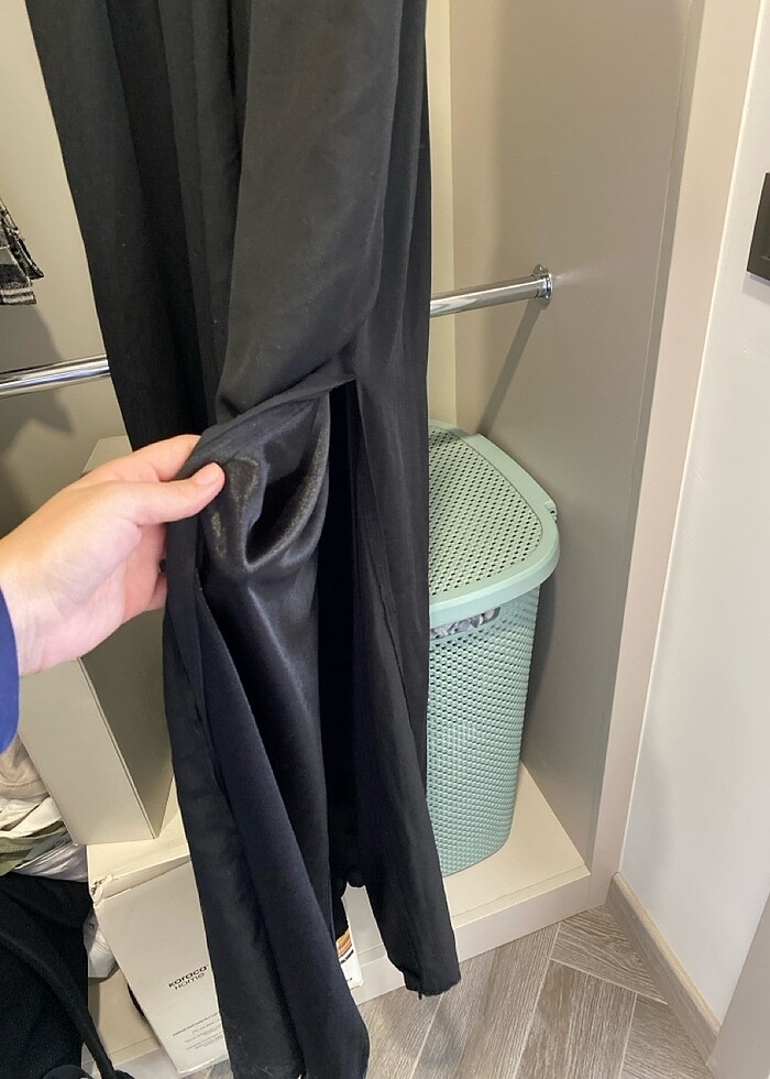 Koton Yırtmaçlı Uzun Elbise - Görsel 3