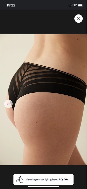 Penti Basic Brezilyan İç Çamaşırı - Görsel 3