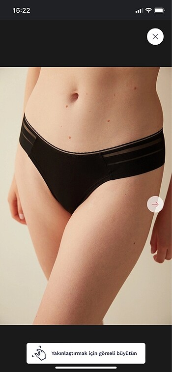 Penti Basic Brezilyan İç Çamaşırı - Görsel 2