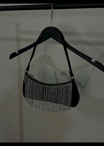 Bershka bershka parlak taşlı çanta
