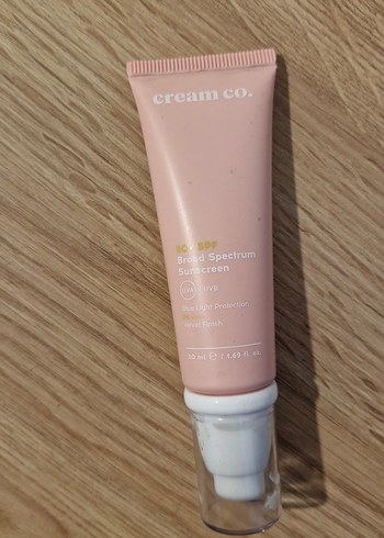 cream co. SPF 35 Geniş Spektrumlu BB Krem