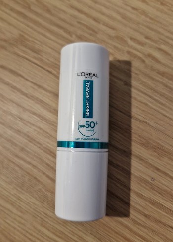 L'Oreal Bright Reveal SPF 50+ Güneş Koruyucu Stick