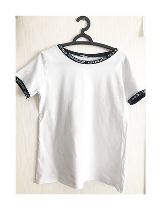 H&M Beyaz tişört