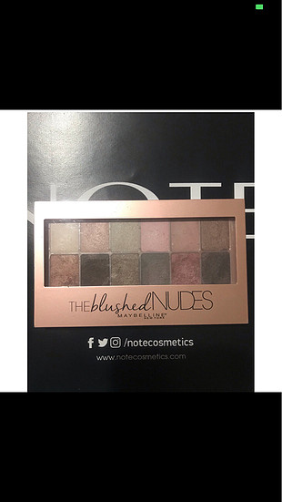 Maybelline Maybelline The Blush Nudes Far Paleti