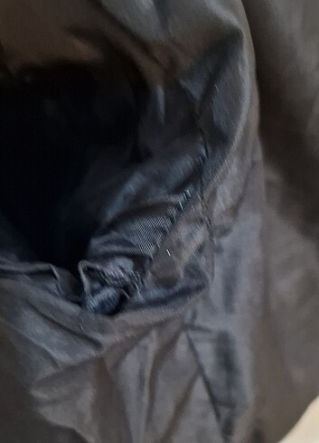 m Beden Bershka kadın deri ceket