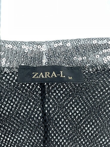 m Beden siyah Renk Zara Hırka %70 İndirimli.