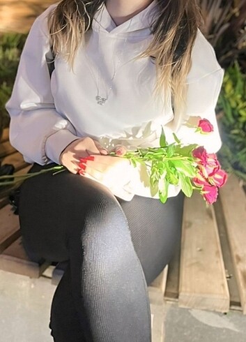 Diğer Beyaz sweatshirt