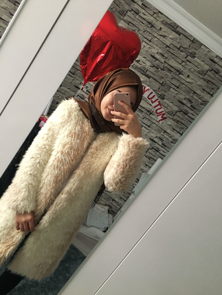 m Beden Peluş kürk