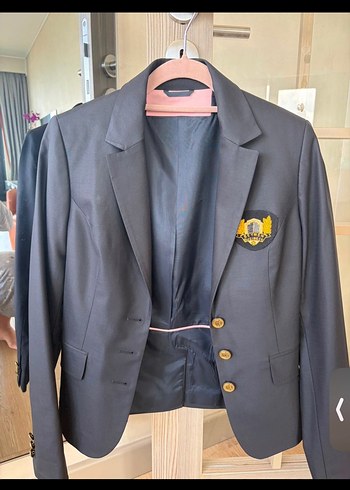 Beymen Business Beymen Busines Koyu Lacivert Okul Ceketleri