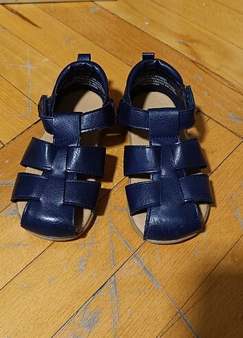 22 Beden lacivert Renk Çocuk sandalet 