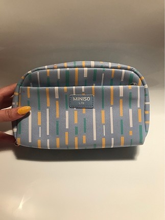 miniso makyaj çantası