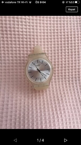 Swatch Kordonsuz saat