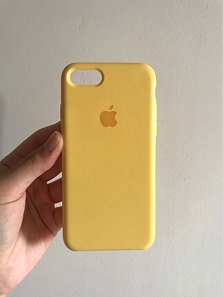 Sarı silikon kılıf