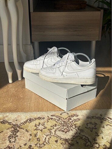 Nike beyaz airforce