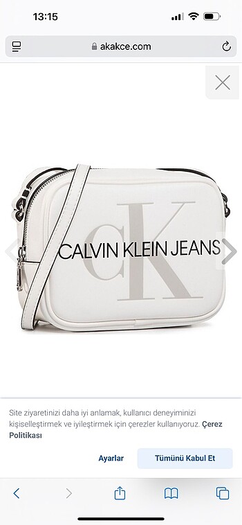 Calvin Klein Beyza Çanta