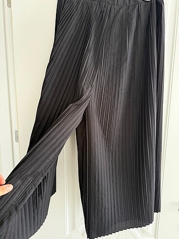 m Beden Pileli pantalon etek