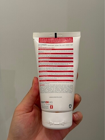 Beden Renk Solante acnes tinted SPF 50