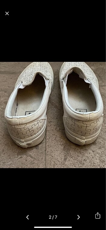 38 Beden Orjinal vans