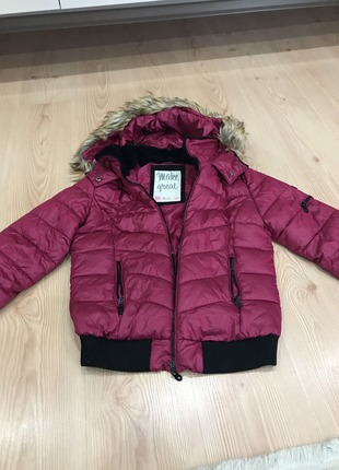 Bershka mont