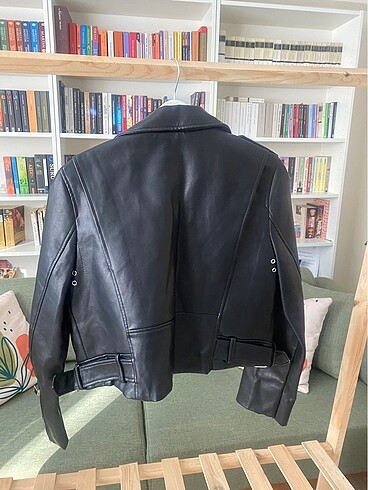 38 Beden Zara Biker Deri Ceket