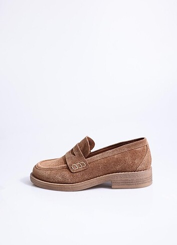 5in1canpolat süet loafer