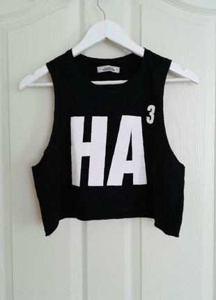 Pull and Bear crop top 